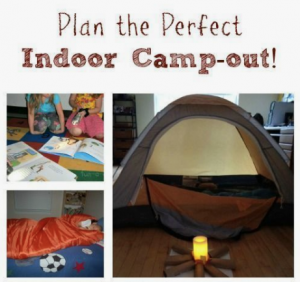 15 Indoor Camping Ideas for Kids