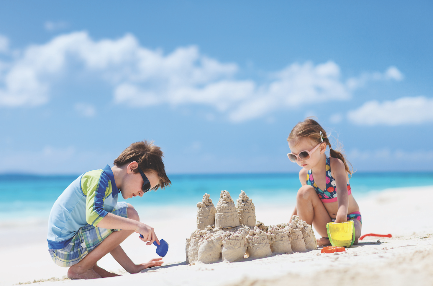 It’s summer — that time of year when home sandboxes are opened and sand cas...