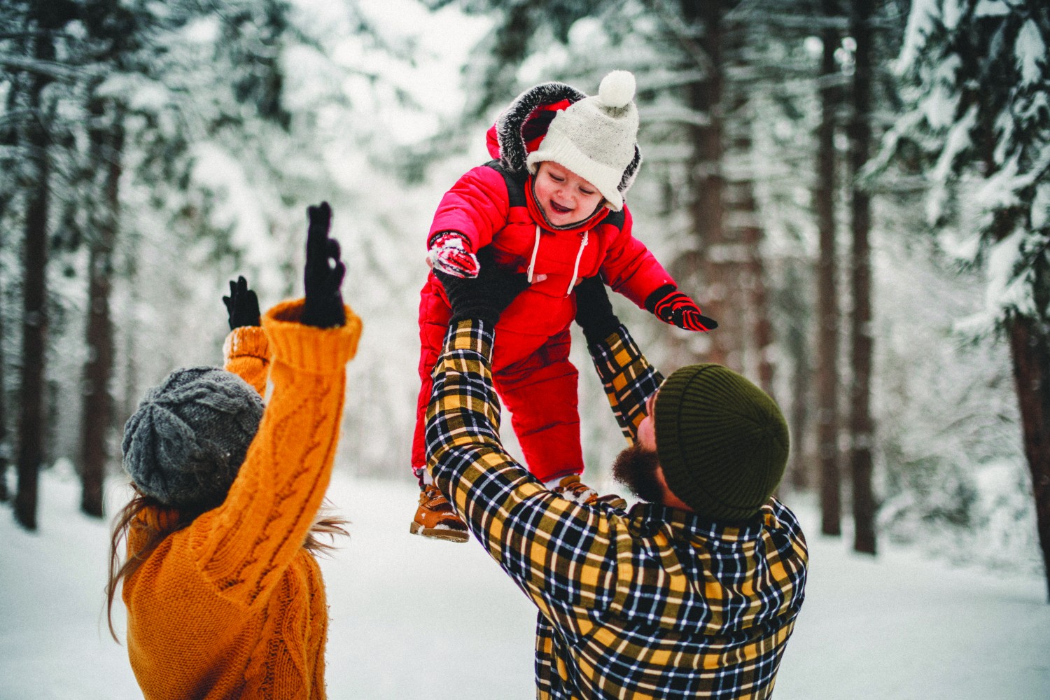 Bundle Up Baby Winter Wear Trends