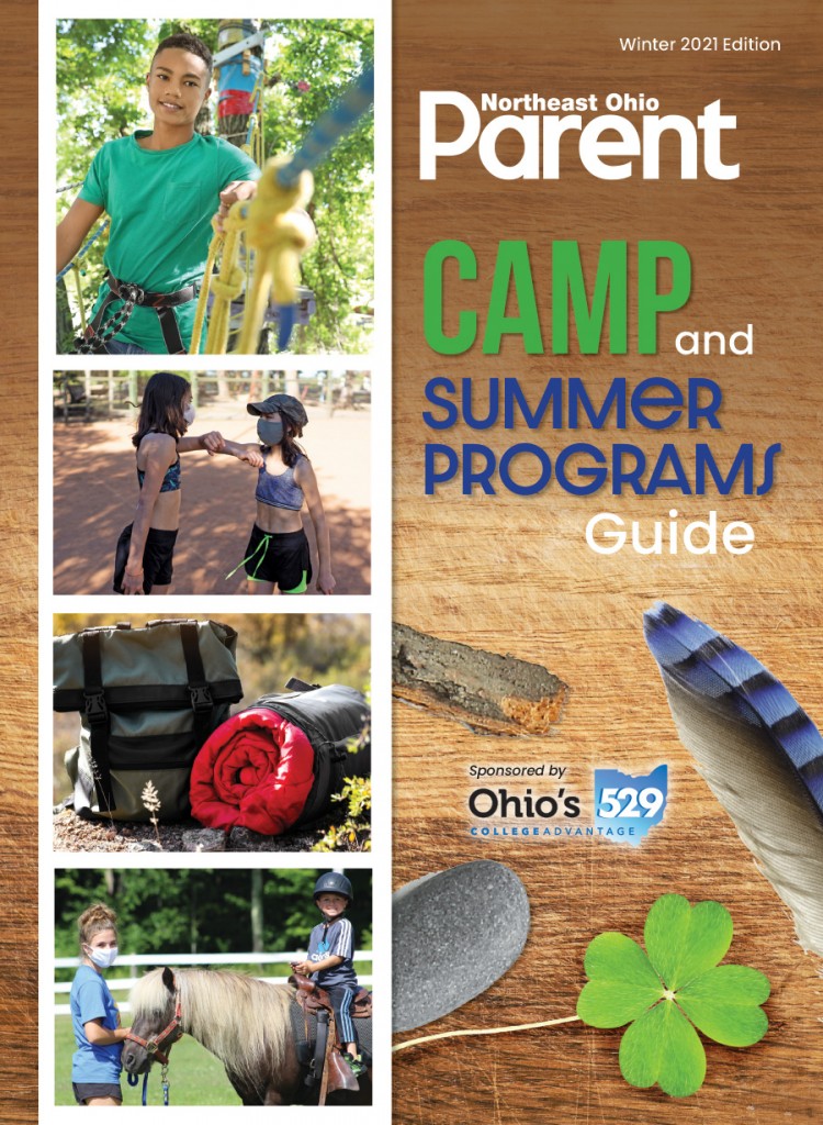 View the Winter 2021 Edition Camp and Summer Programs Guide