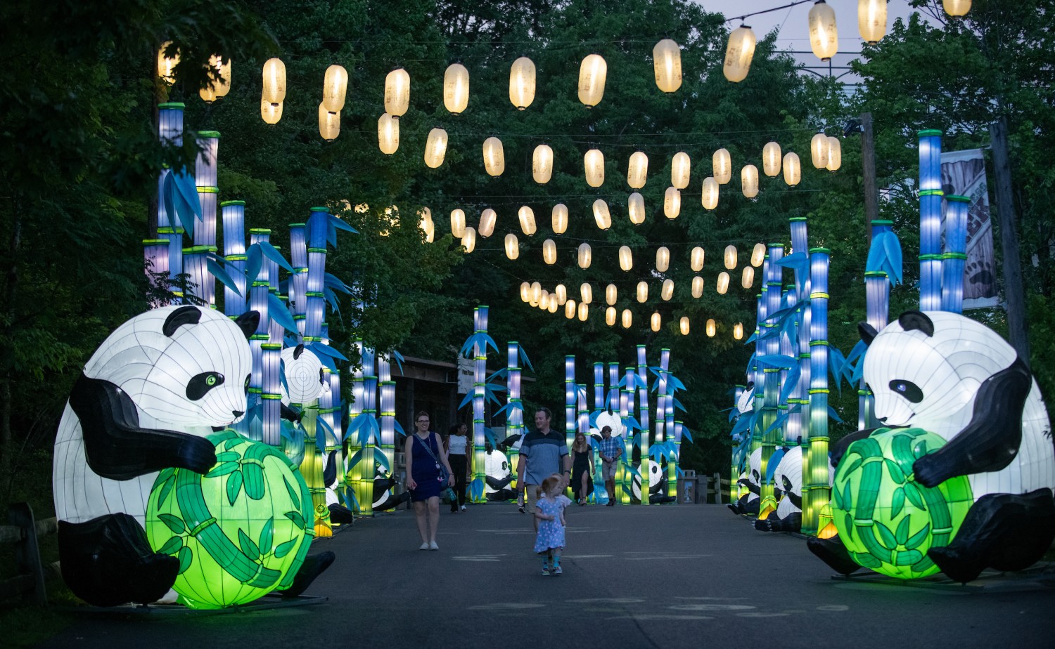Cleveland Metroparks Zoo Extends Asian Lantern Festival