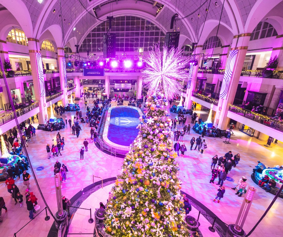 Check Out Tower City for the Holidays