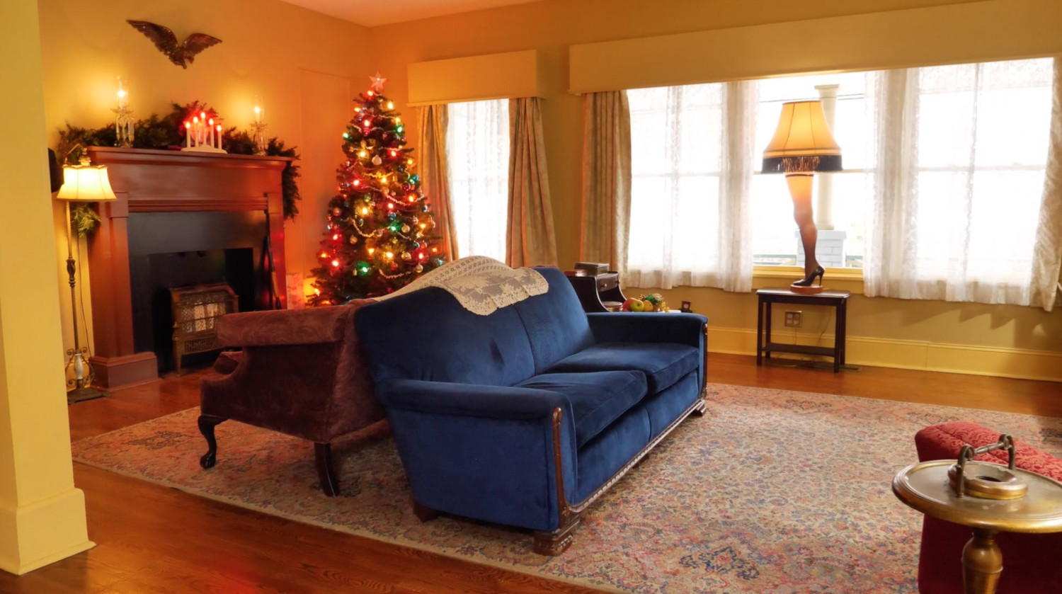 Video A Look Inside A Christmas Story House in Cleveland