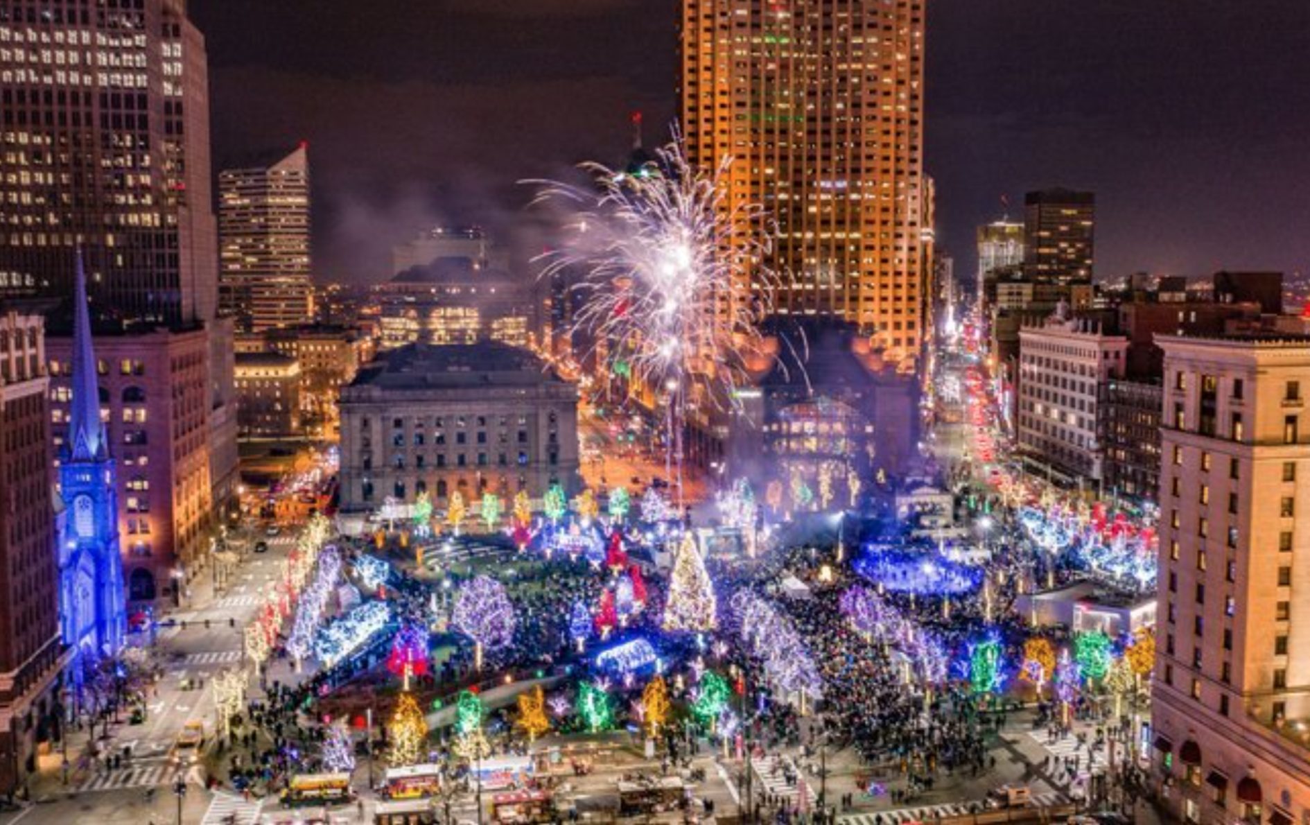 Tree Lighting Ceremonies and Holiday Lights Around Northeast Ohio