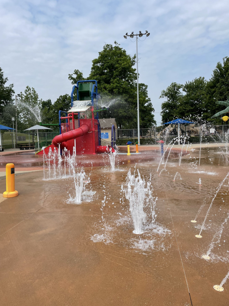 Splash pad coming to Laurel Park this Summer