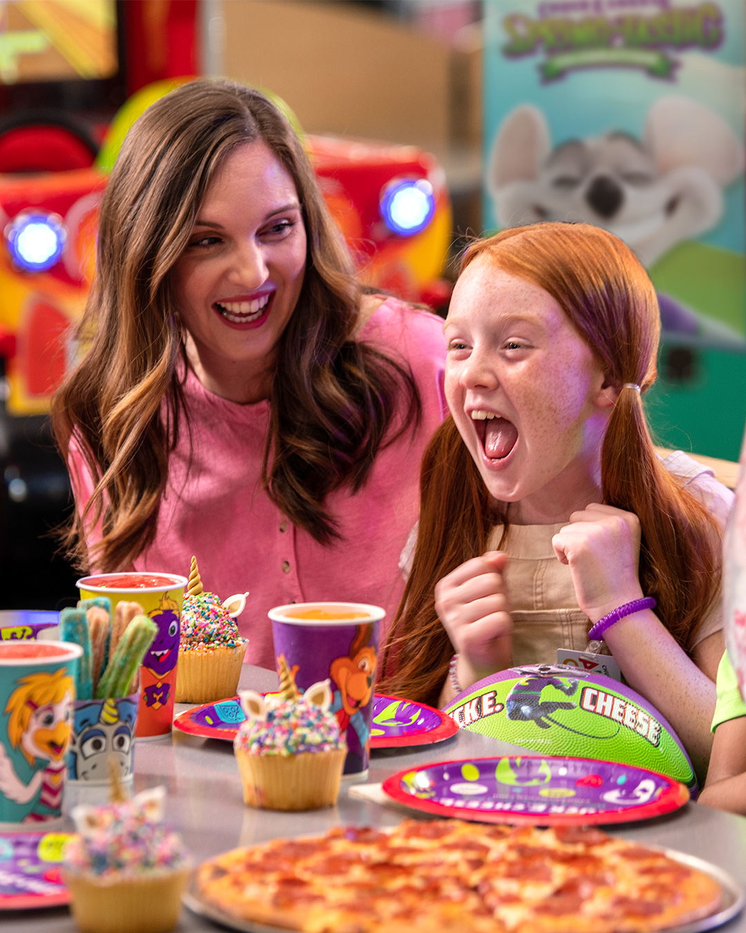 Chuck E. Cheese: Kids Birthday Parties, Pizza & Arcade Games
