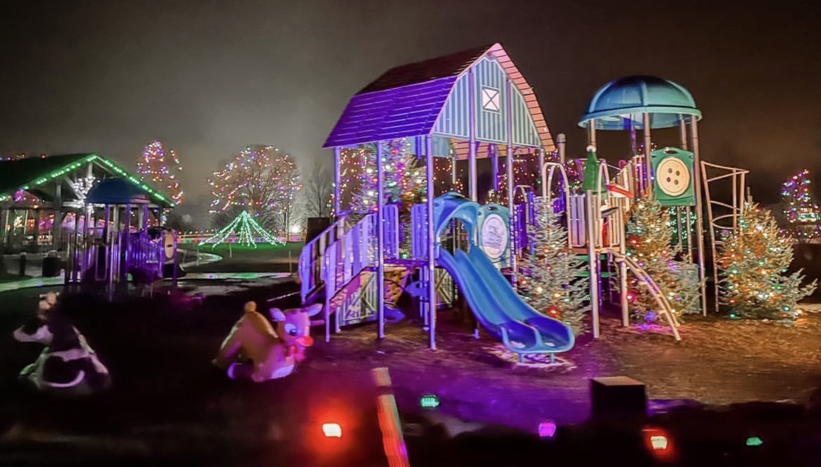 Lake Metroparks Farmpark Country Lights Drivethru Northeast Ohio Parent