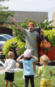 Mr. Jeff Musician at Pinecrest Play Days